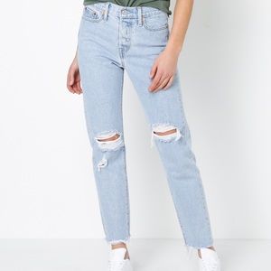 Levi’s Wedgie Jeans